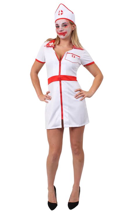 zombie nurse costume